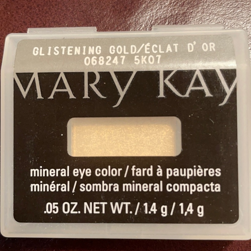 Mary Kay Mineral Eye Shadow-Glistening Gold